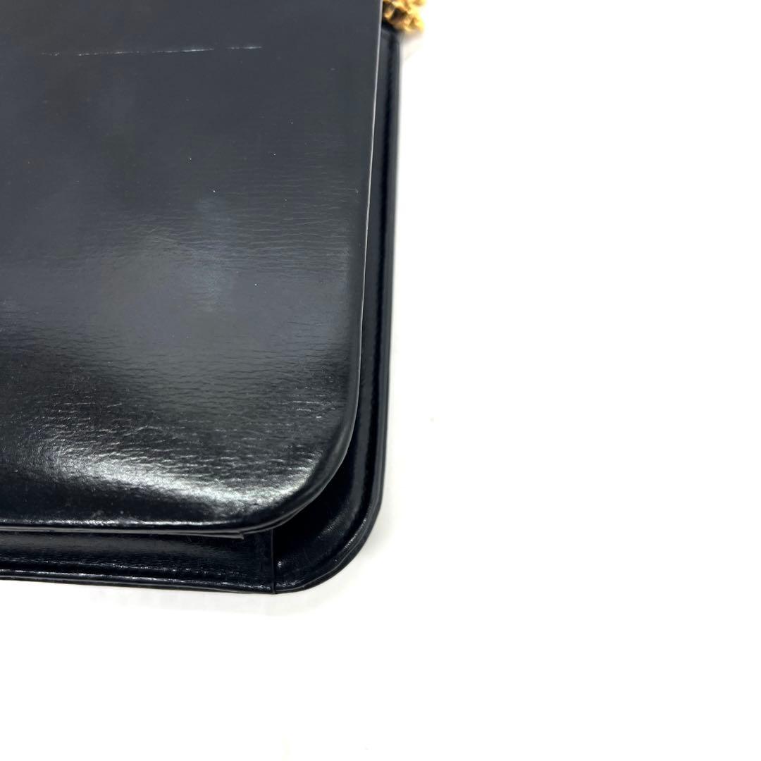 【美品】Dior ショルダーバッグ レザー チェーンショルダー