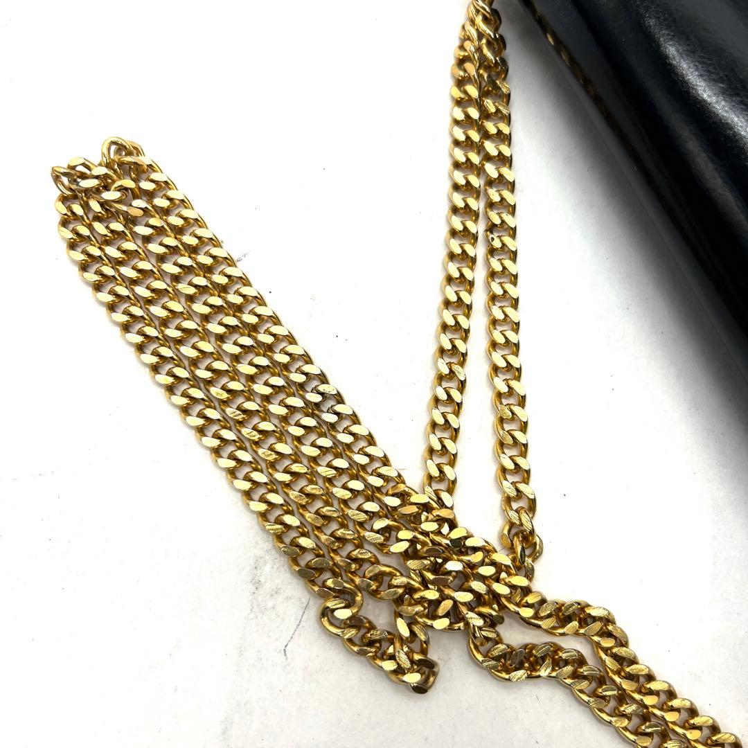 【美品】Dior ショルダーバッグ レザー チェーンショルダー