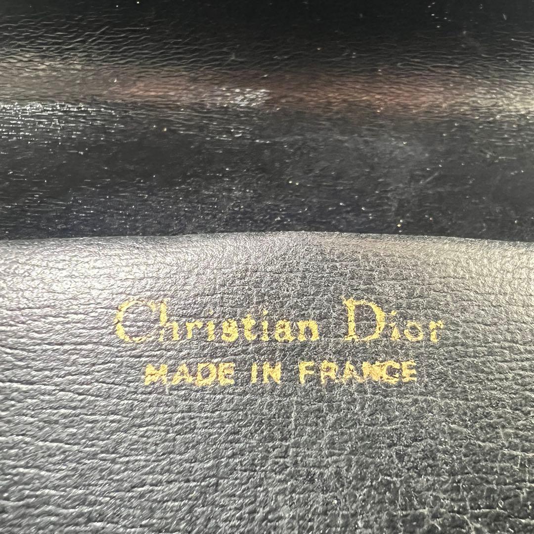 【美品】Dior ショルダーバッグ レザー チェーンショルダー