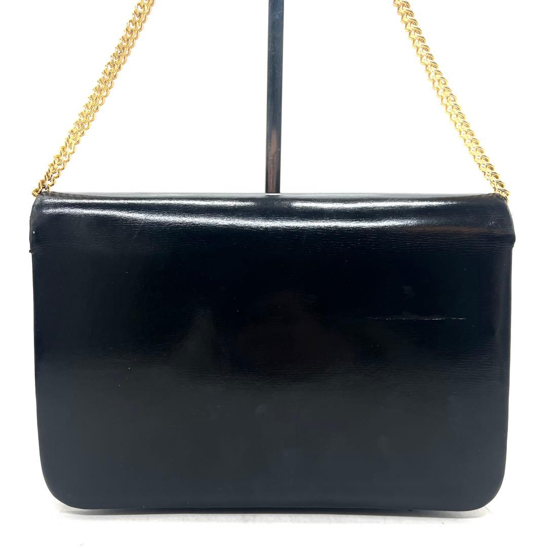 【美品】Dior ショルダーバッグ レザー チェーンショルダー