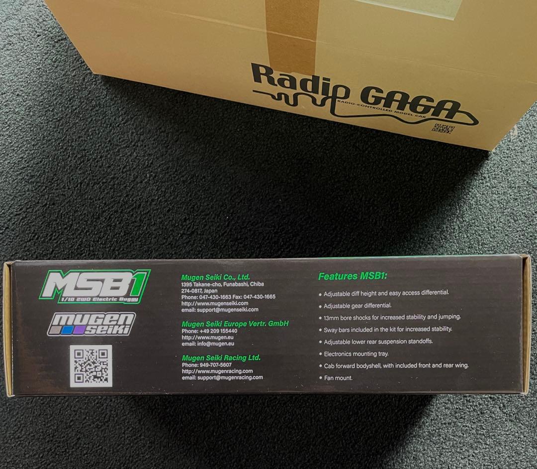 無限精機　MBS1 1/10 2WD 電動ラジコンバギーキット