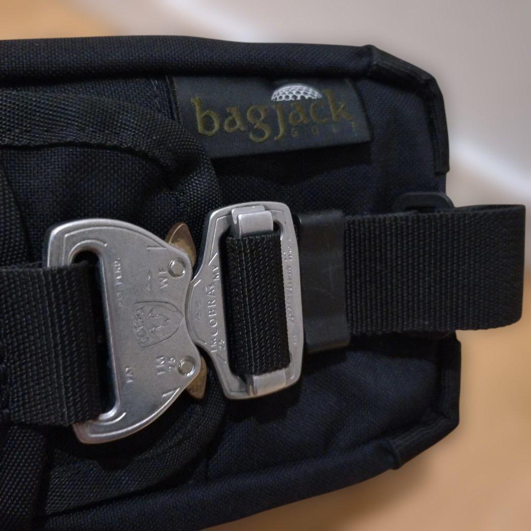 bagjackGOLF HUNTER POUCH バッグジャック ハンターポーチ