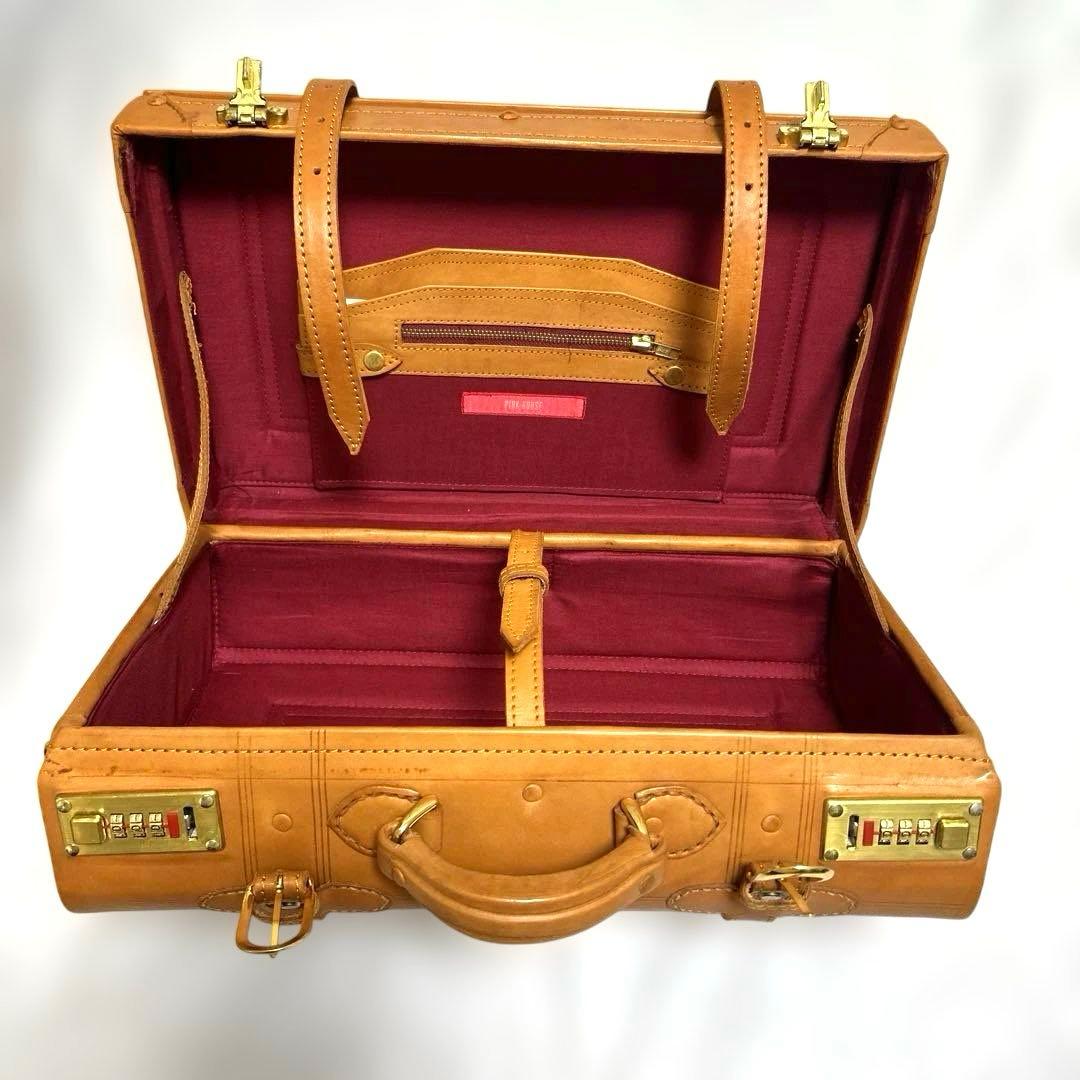 【非売品　レア】新品未使用　美品　ピンクハウス　ノベルティ本革トランク