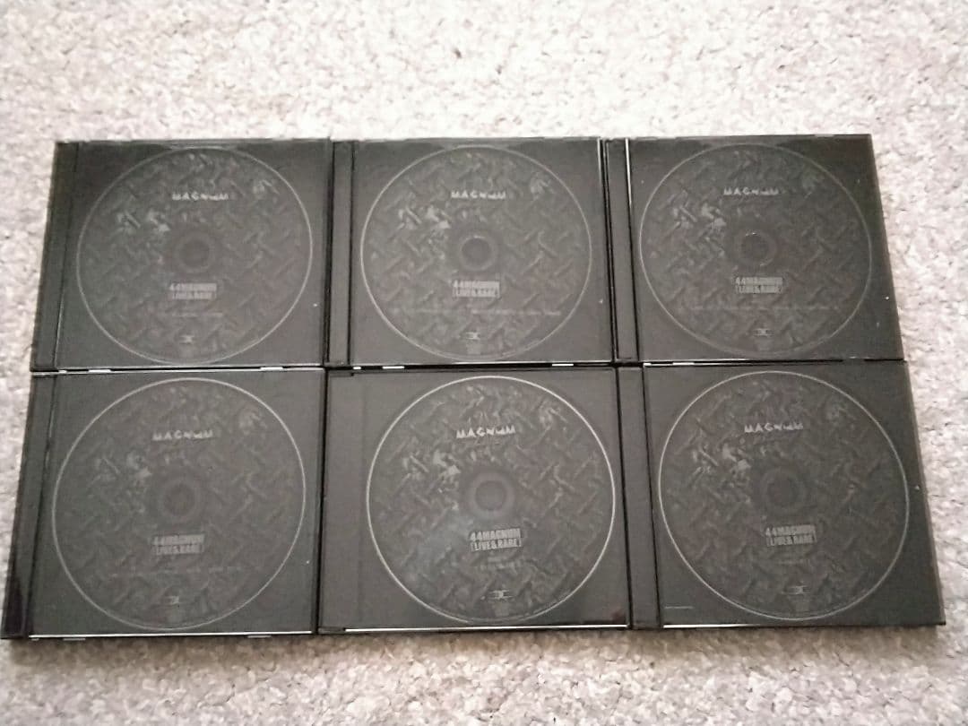 44MAGNUM [LIVE & RARE] 限定版