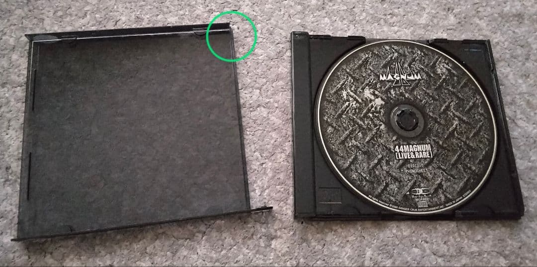 44MAGNUM [LIVE & RARE] 限定版