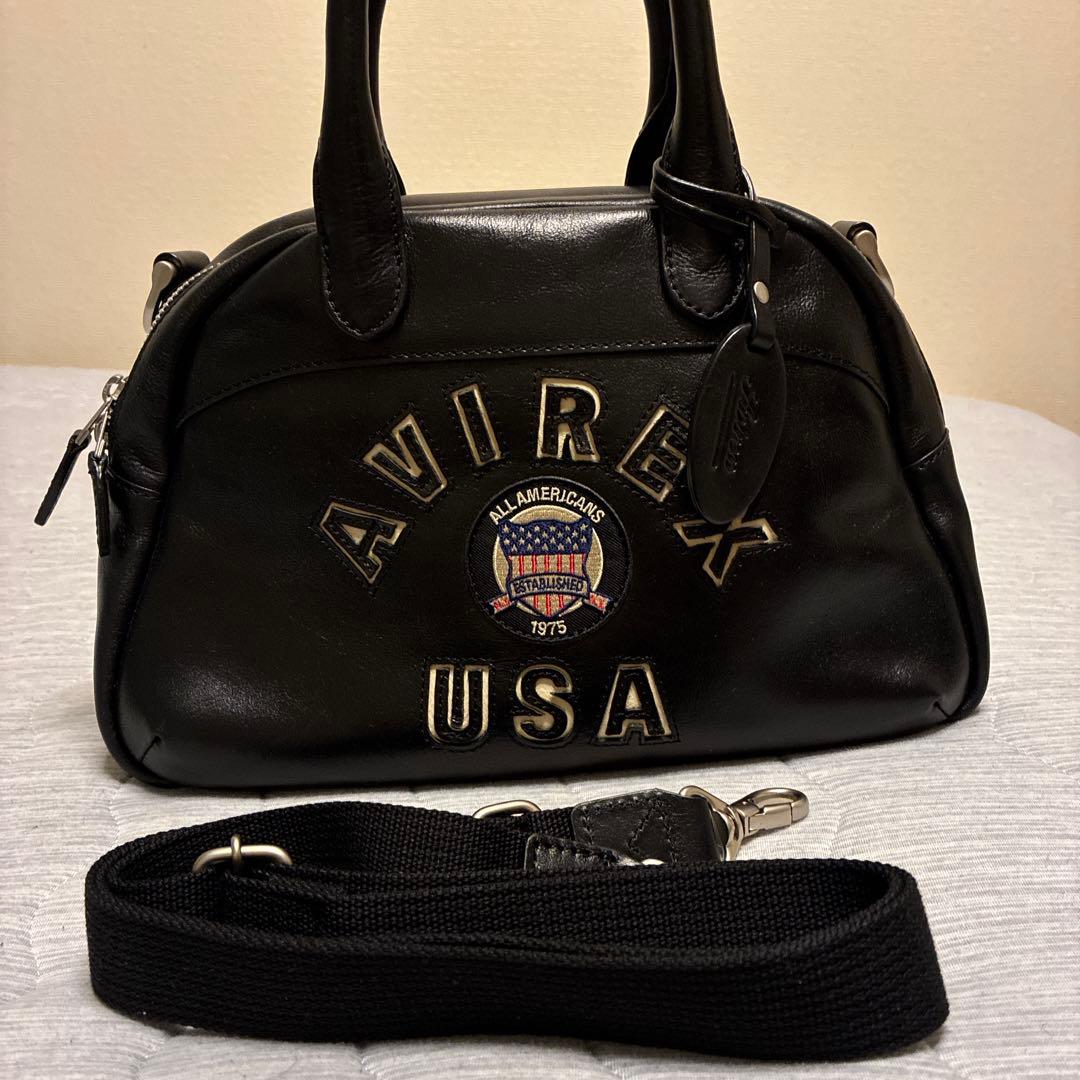 AVIREX ミニボストンバッグ