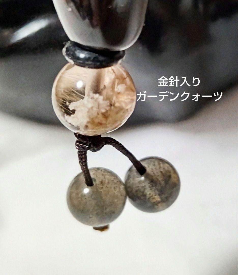 サラちゃん様◆御守り ネックレス【白蛇天珠】プレミアム級至純 レア天然石