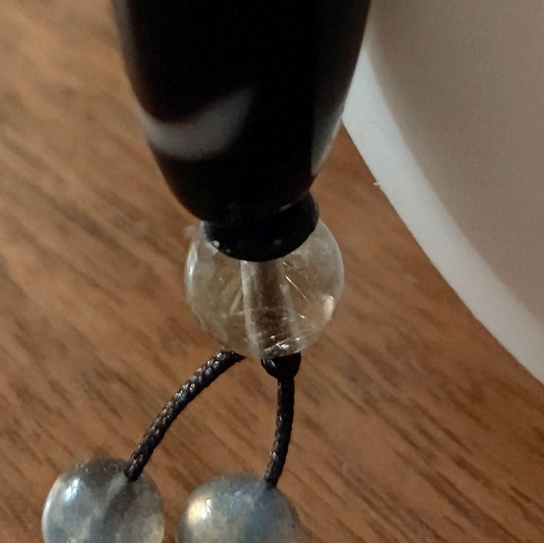 サラちゃん様◆御守り ネックレス【白蛇天珠】プレミアム級至純 レア天然石