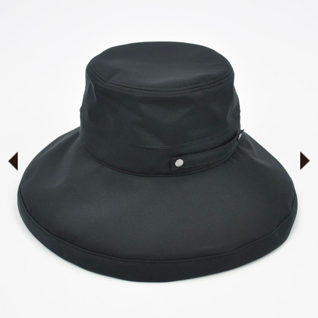 サンバリア100 トラベルハットM ブラック