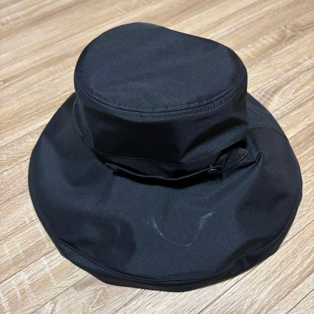 サンバリア100 トラベルハットM ブラック