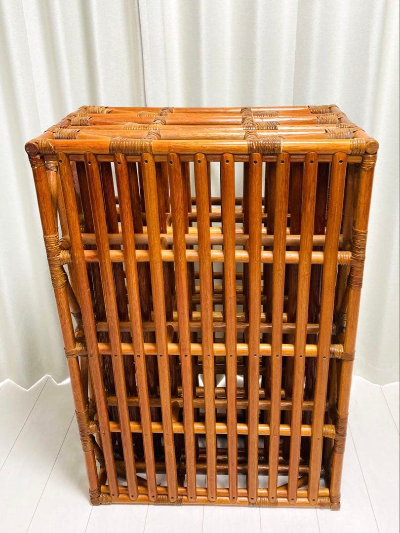 ラタンベッドフレーム　藤　インテリア　すのこ