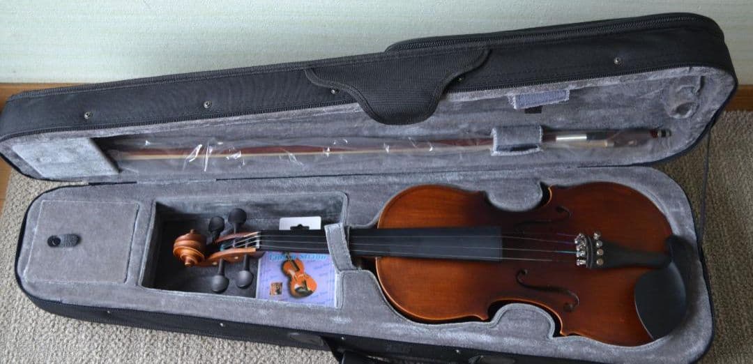 【極上品】ハルシュタット バイオリン V-12 4/4サイズ