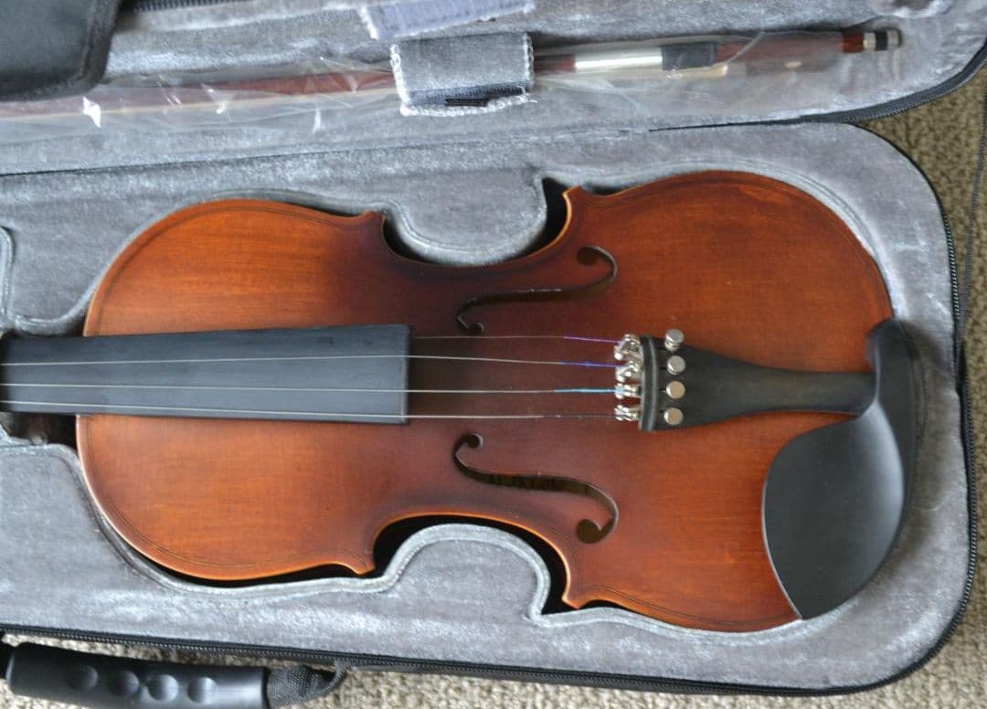 【極上品】ハルシュタット バイオリン V-12 4/4サイズ