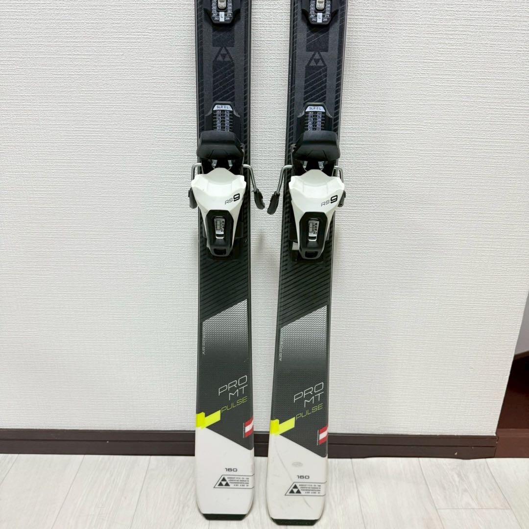 Fischer フィッシャー PRO MT PULSE 160 スキー板セット