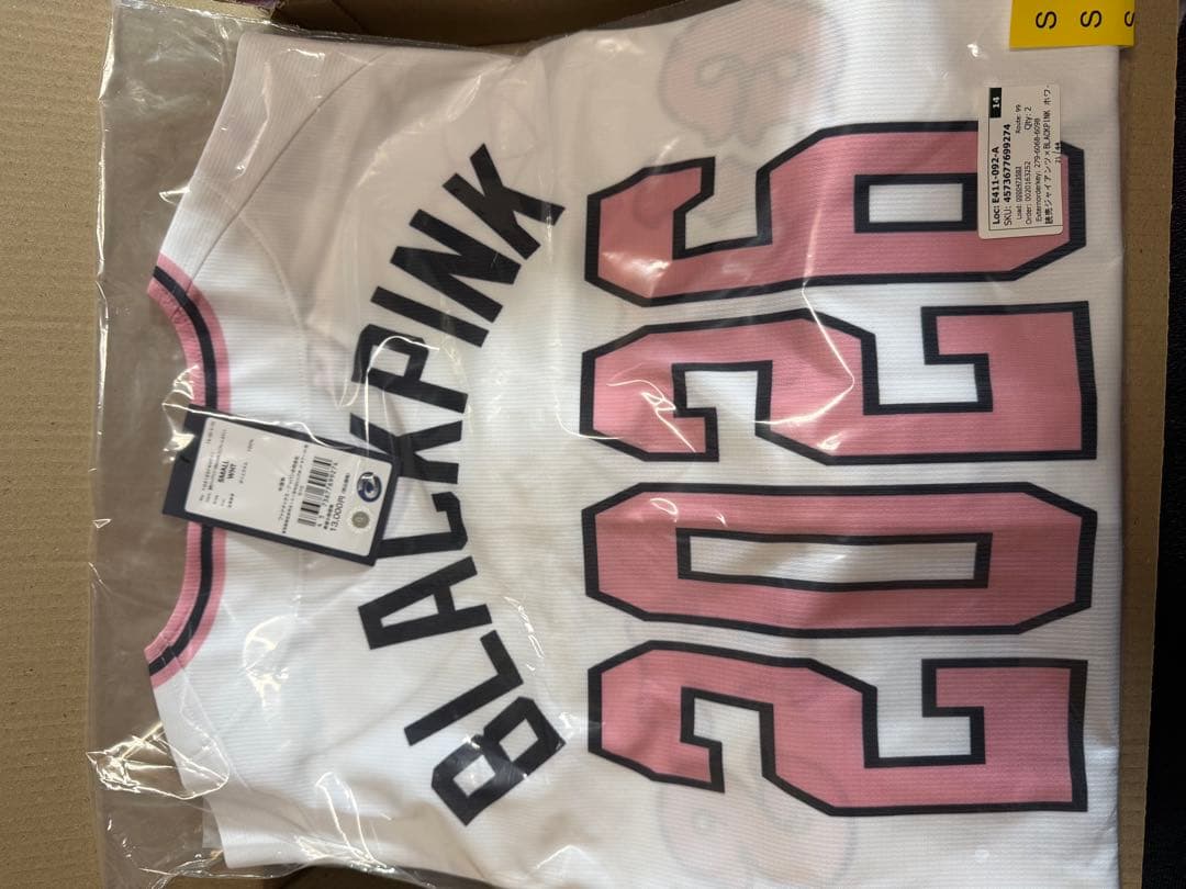 BLACKPINK 2026 GIANTS ユニフォーム　Sサイズ