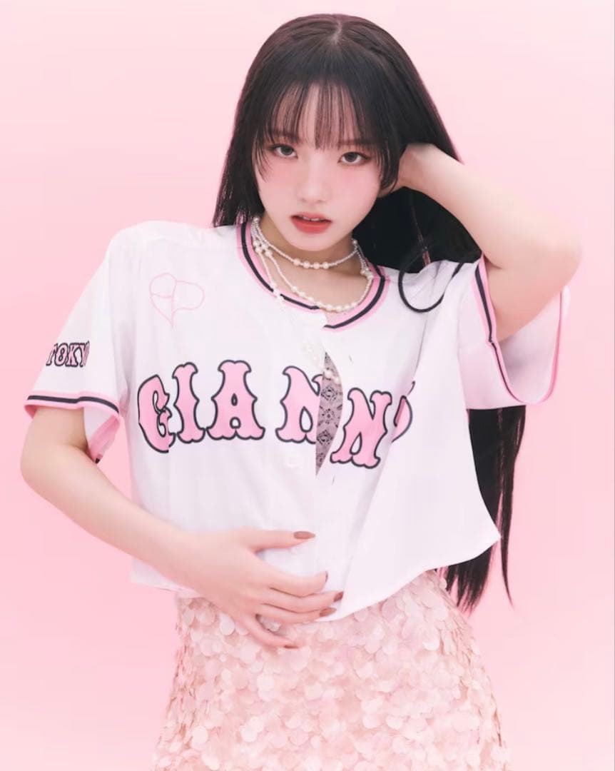 BLACKPINK 2026 GIANTS ユニフォーム　Sサイズ