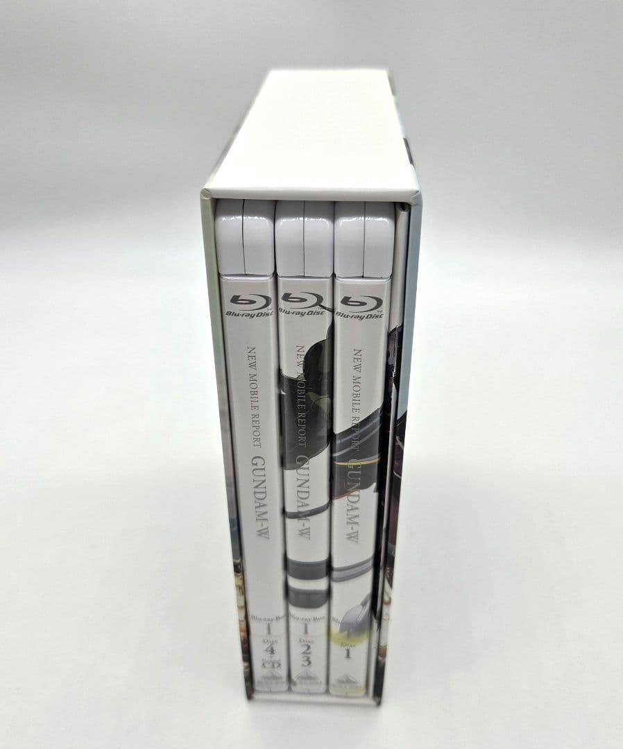 新機動戦記ガンダムW Blu-ray Box セット
