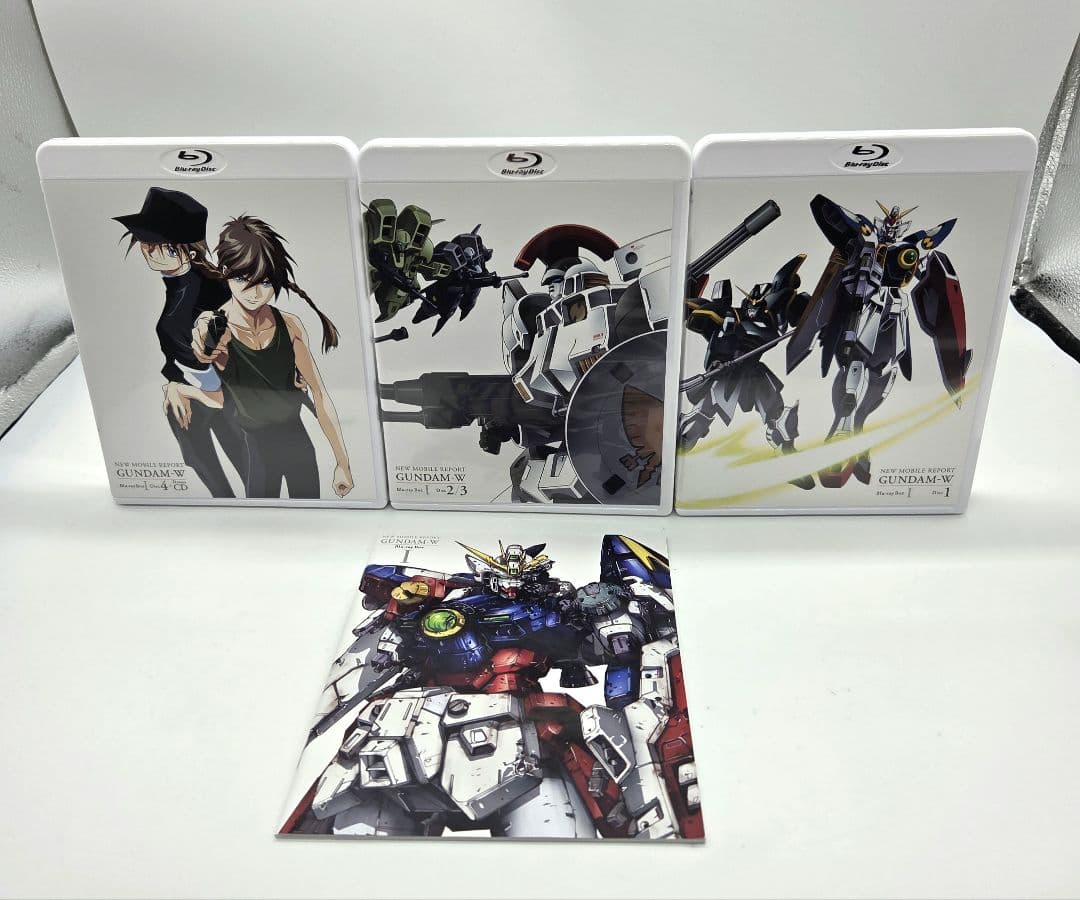 新機動戦記ガンダムW Blu-ray Box セット