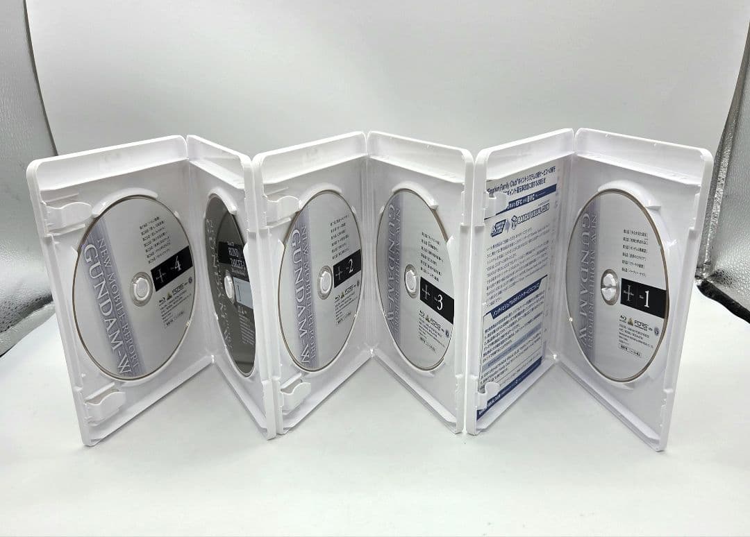 新機動戦記ガンダムW Blu-ray Box セット