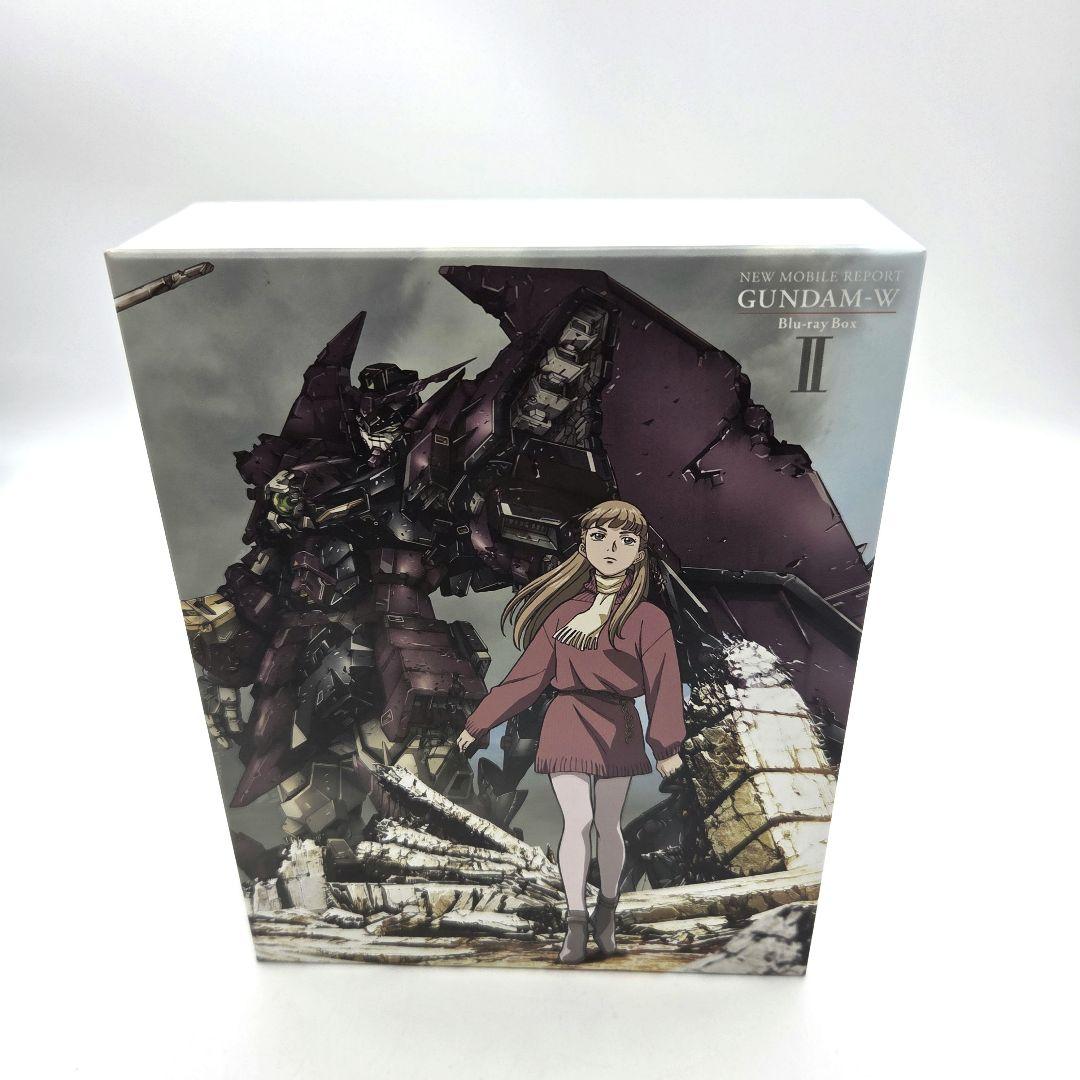 新機動戦記ガンダムW Blu-ray Box セット