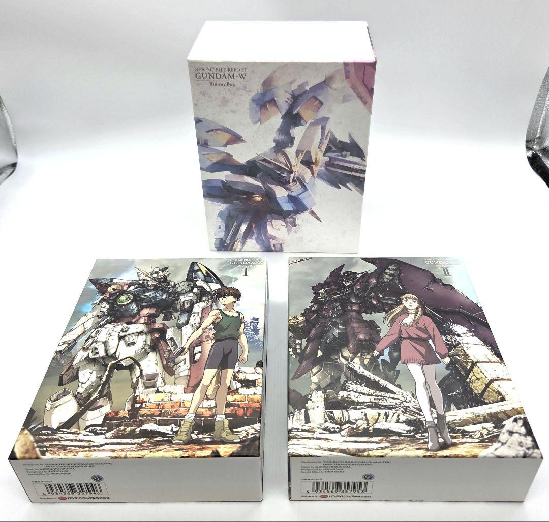 新機動戦記ガンダムW Blu-ray Box セット