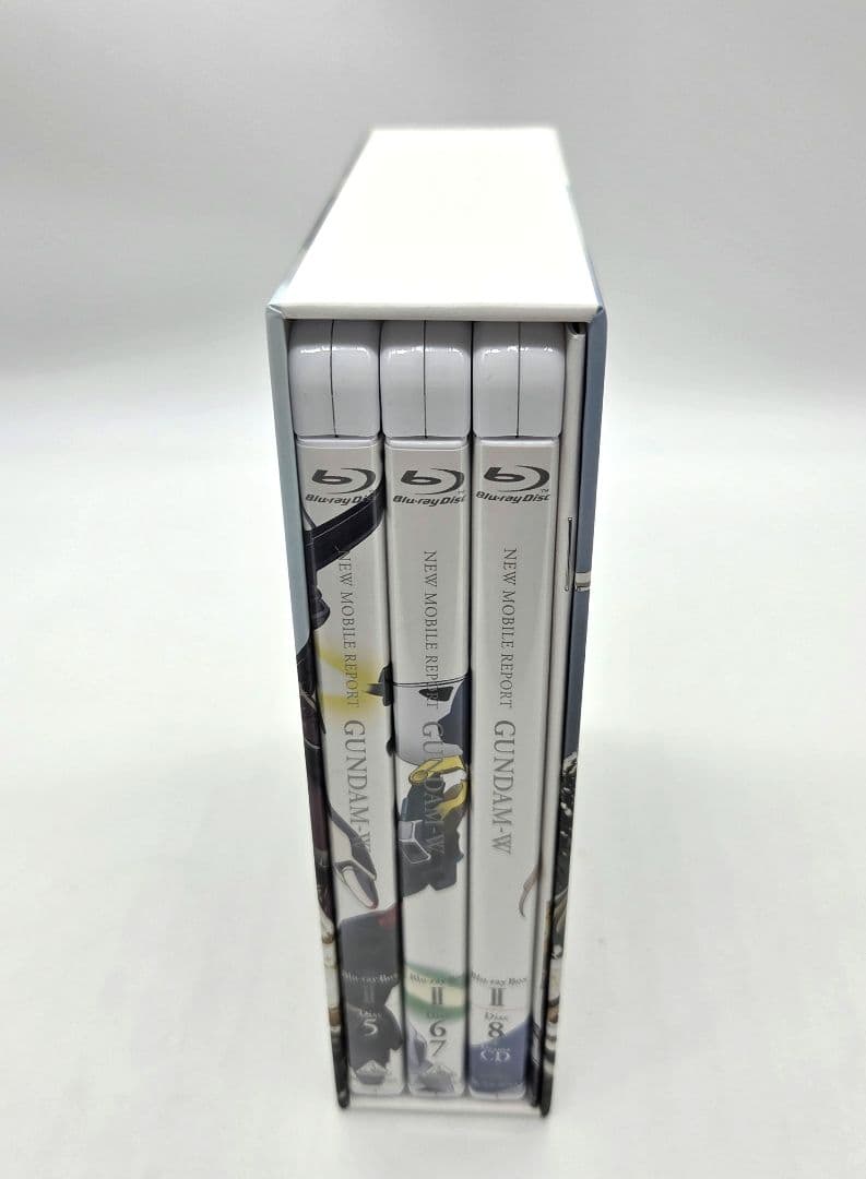 新機動戦記ガンダムW Blu-ray Box セット