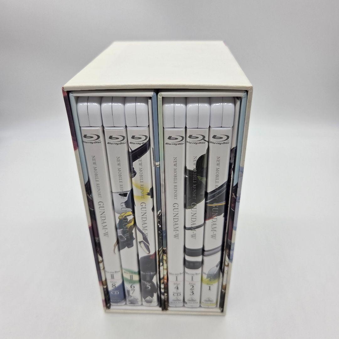 新機動戦記ガンダムW Blu-ray Box セット