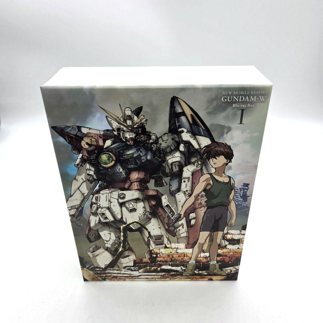 新機動戦記ガンダムW Blu-ray Box セット