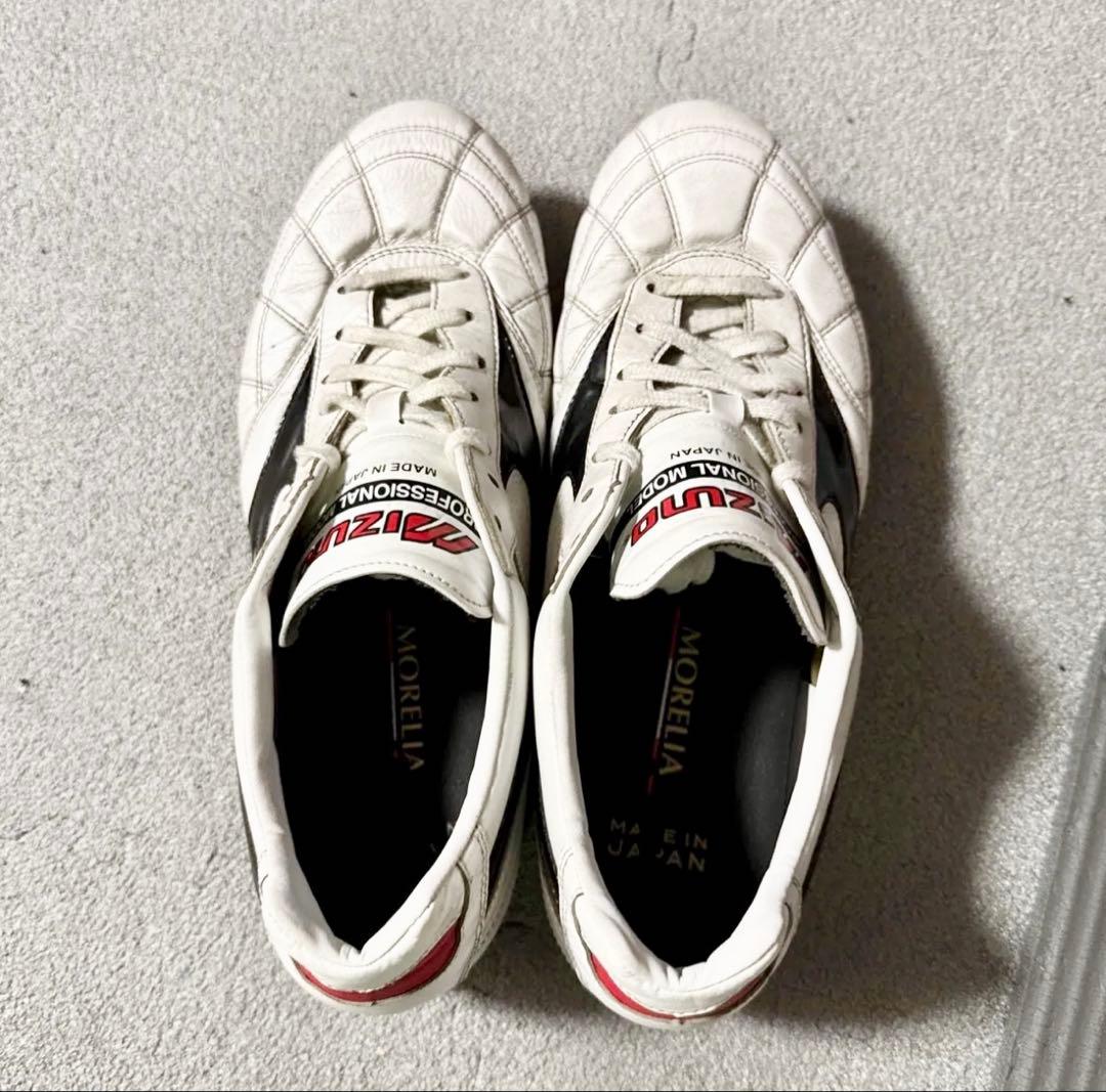 Mizuno Morelia2JAPAN サッカーシューズ 26.5