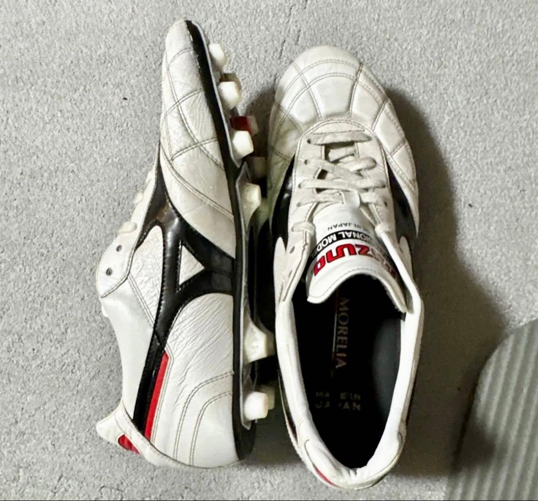 Mizuno Morelia2JAPAN サッカーシューズ 26.5