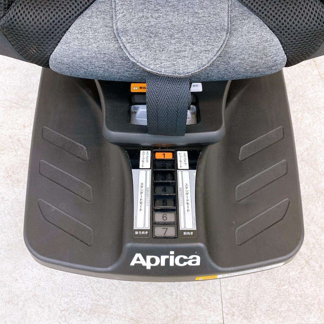 Aprica クルリラプラス360°セーフティー チャイルドシートISOFIX