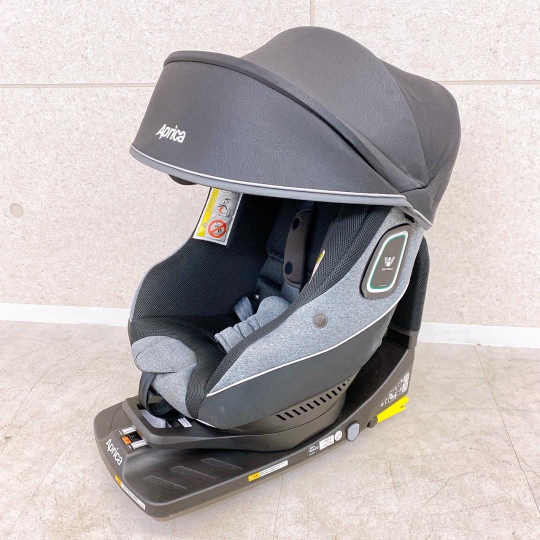 Aprica クルリラプラス360°セーフティー チャイルドシートISOFIX