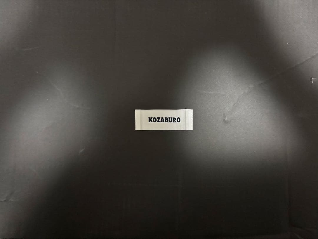 コウザブロウ/kozaburo ANKLE ZIP-UP BOOTS US8