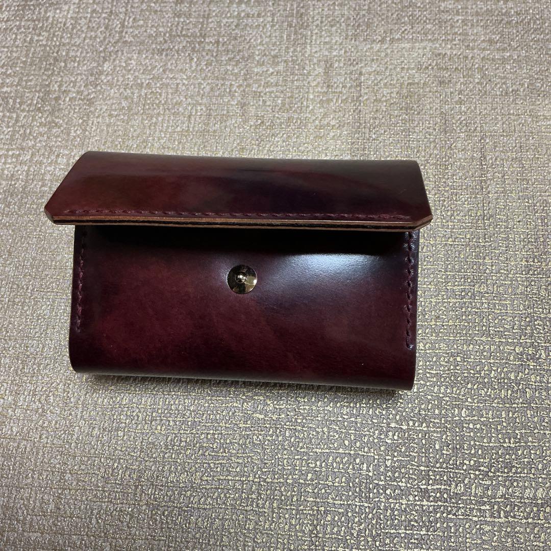 usfl 小さくて使いやすい財布 mini バーガンディ