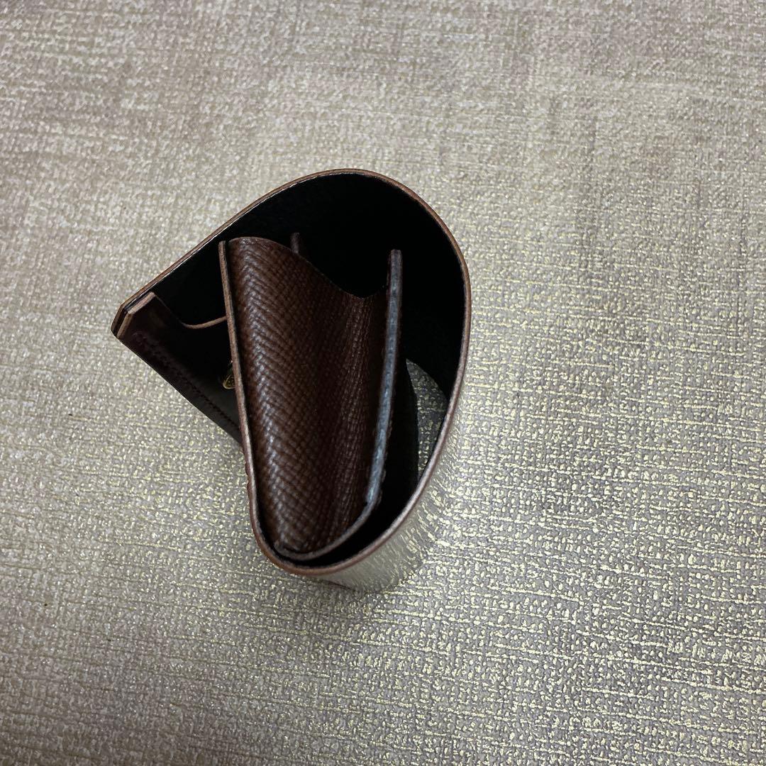 usfl 小さくて使いやすい財布 mini バーガンディ