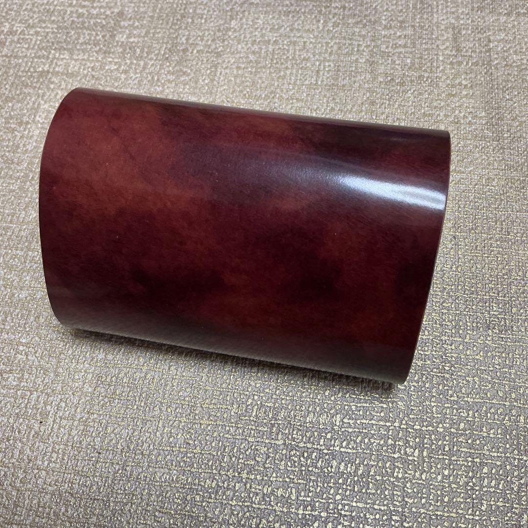 usfl 小さくて使いやすい財布 mini バーガンディ