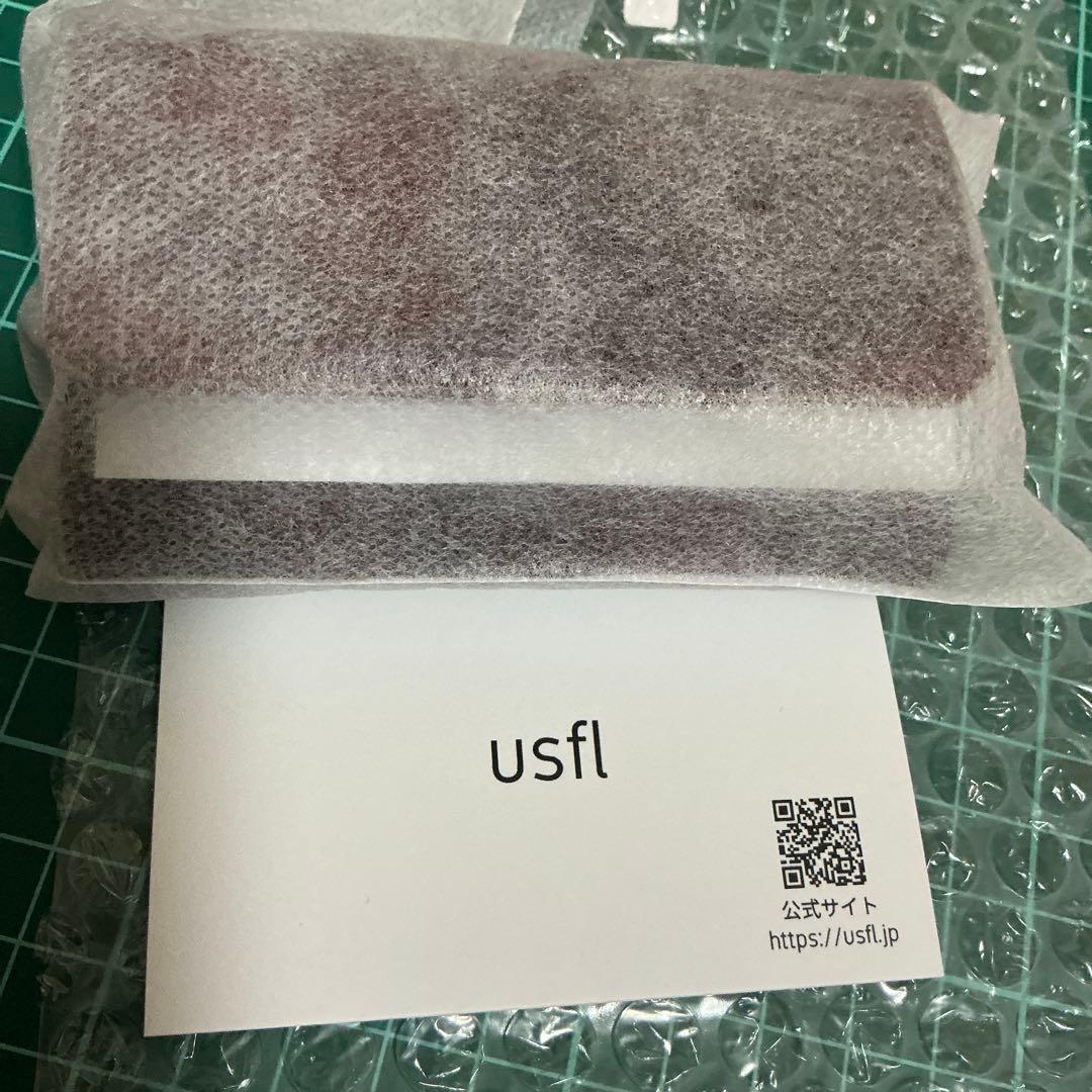 usfl 小さくて使いやすい財布 mini バーガンディ