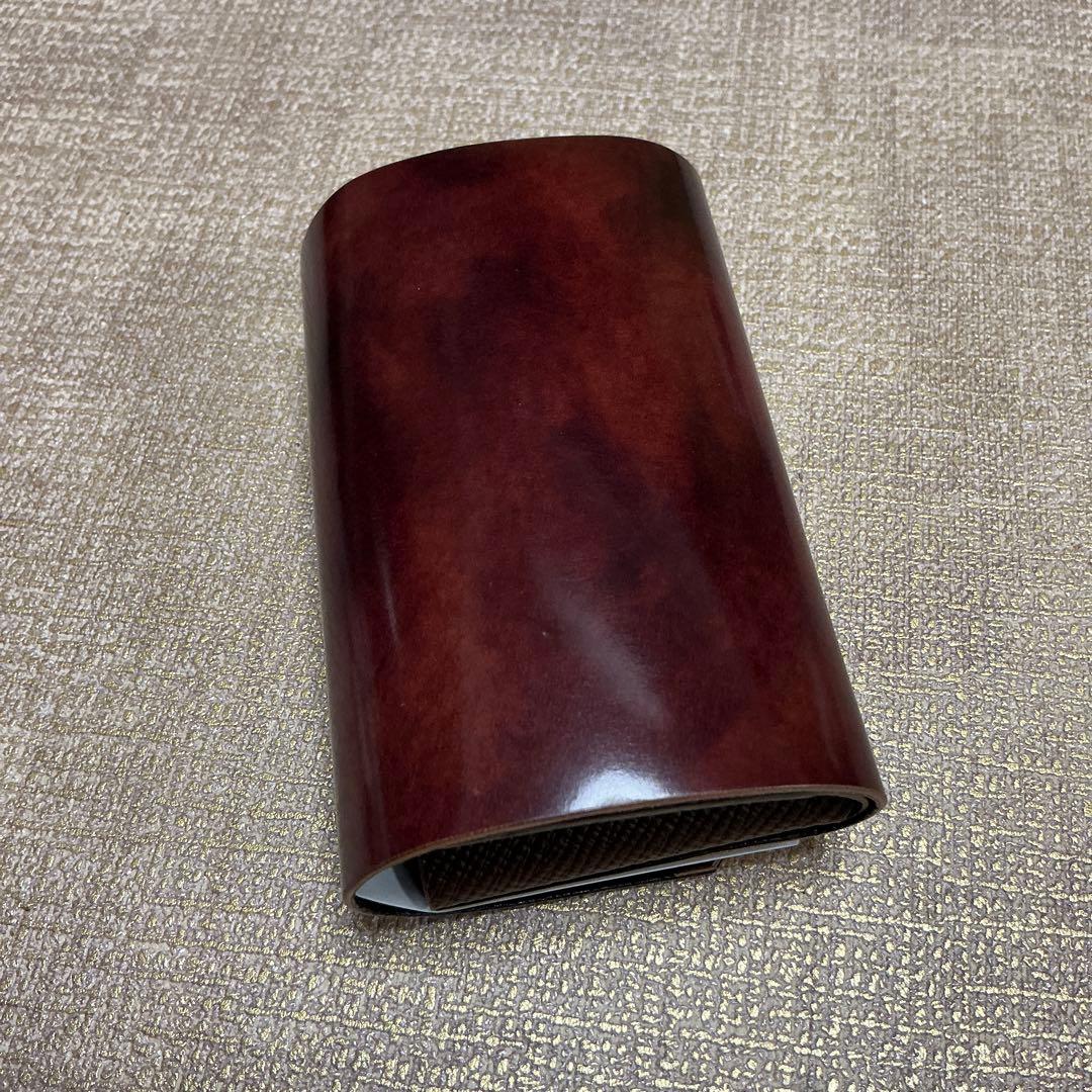 usfl 小さくて使いやすい財布 mini バーガンディ