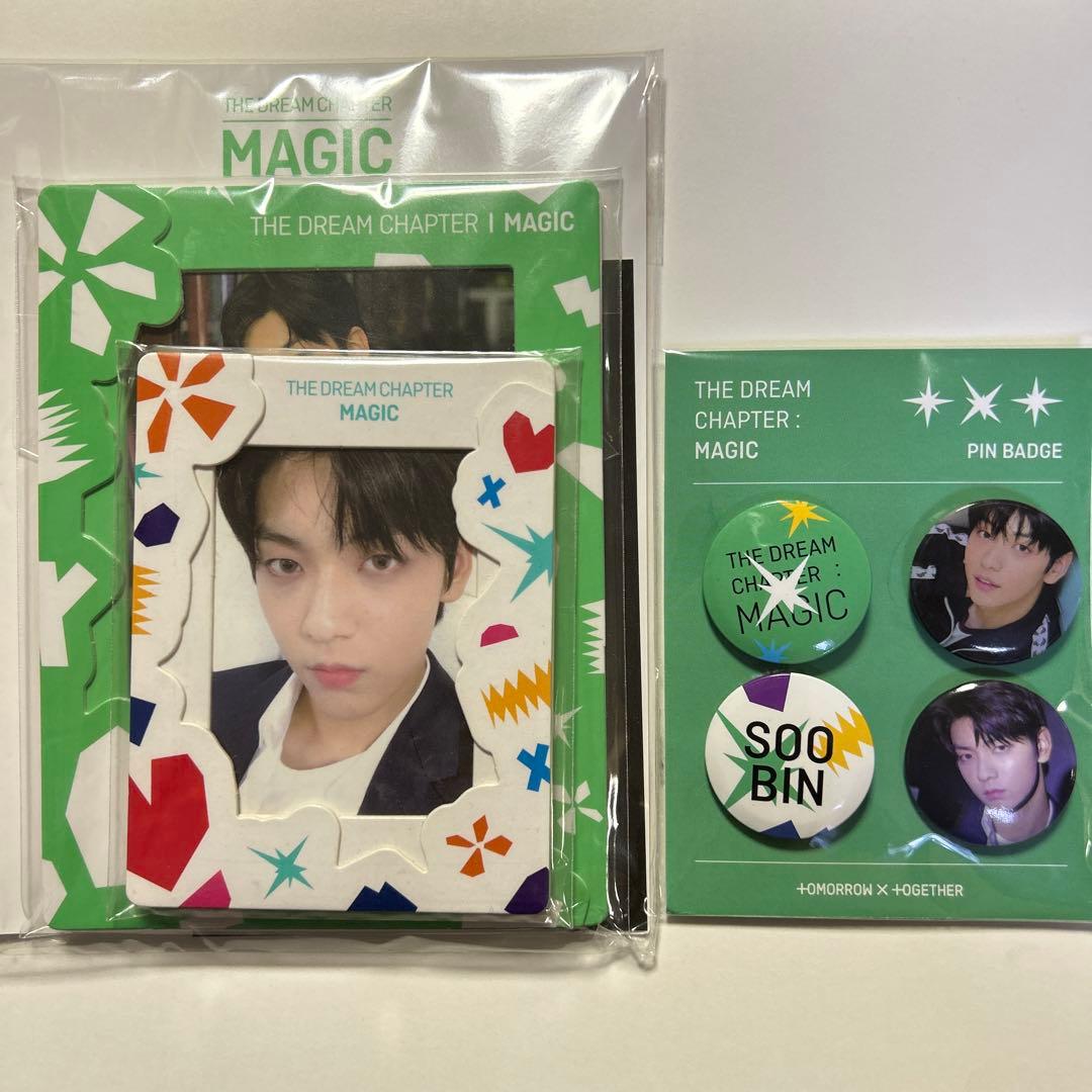 TOMORROW X TOGETHER スビン 109 ペーパーフレーム