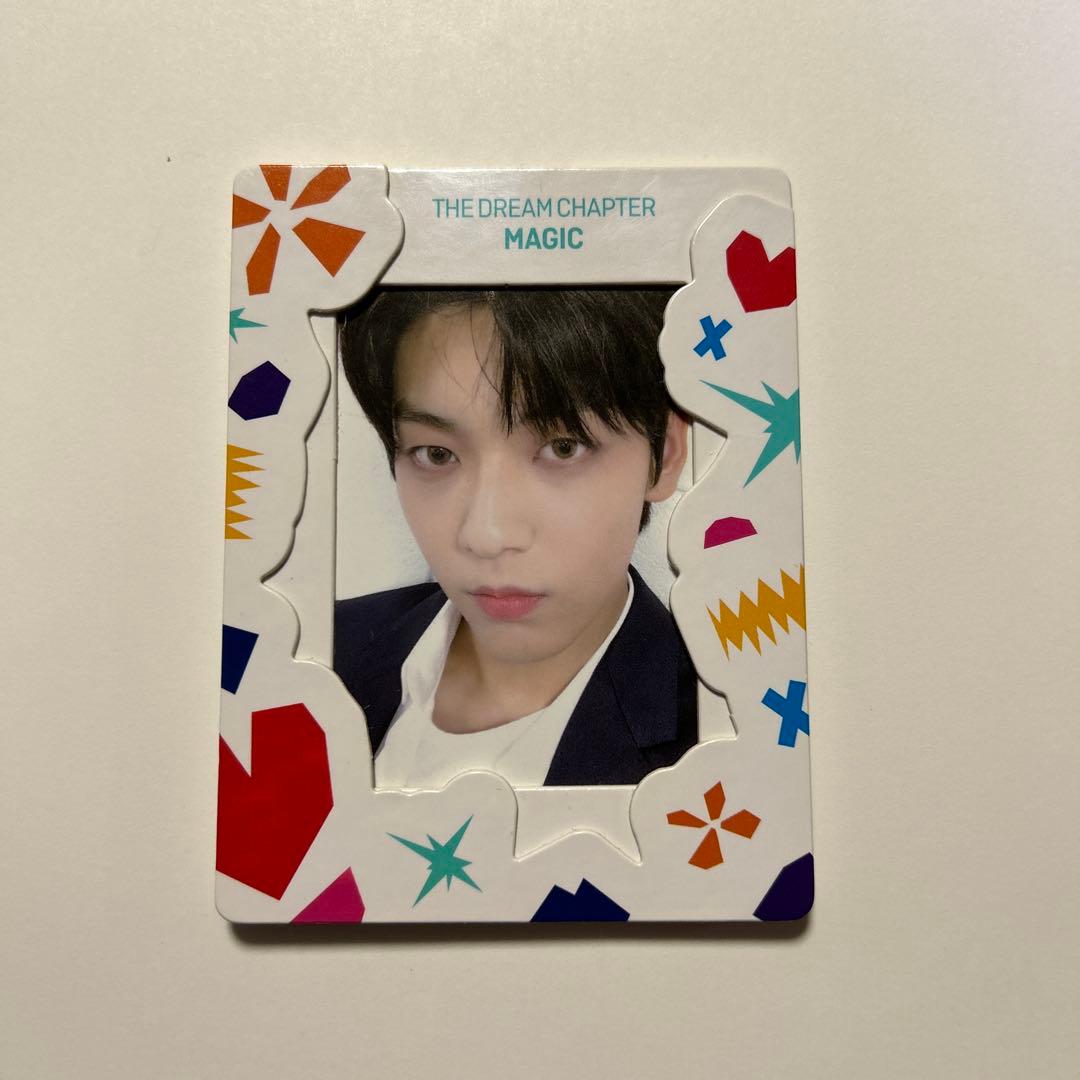 TOMORROW X TOGETHER スビン 109 ペーパーフレーム