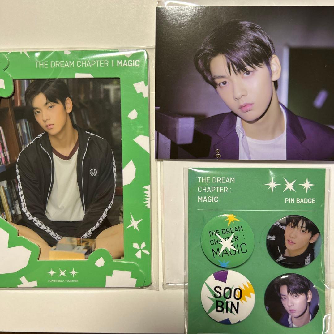 TOMORROW X TOGETHER スビン 109 ペーパーフレーム