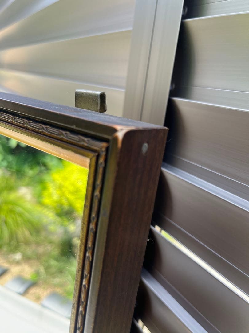 全身鏡 鏡 壁掛け ミラー インテリア アンティーク