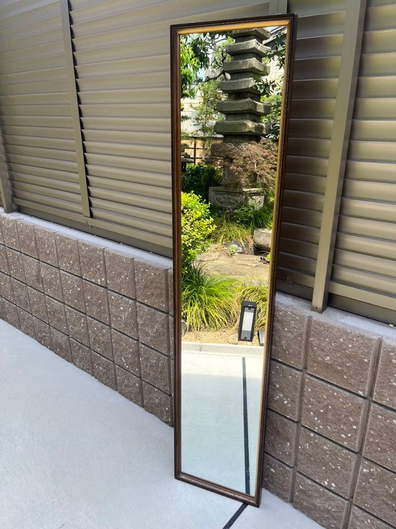 全身鏡 鏡 壁掛け ミラー インテリア アンティーク