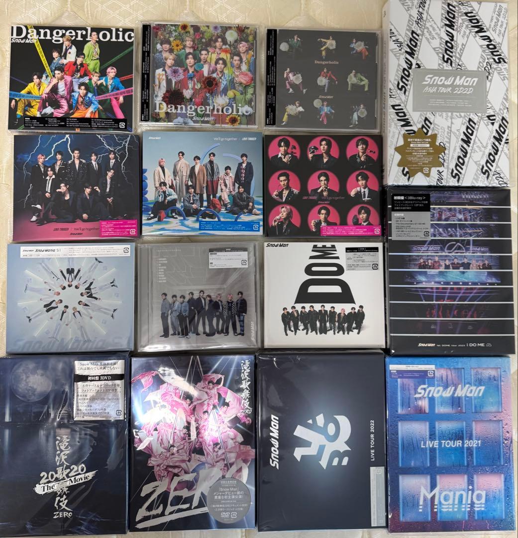  Man CD DVD Blu-ray まとめ売り