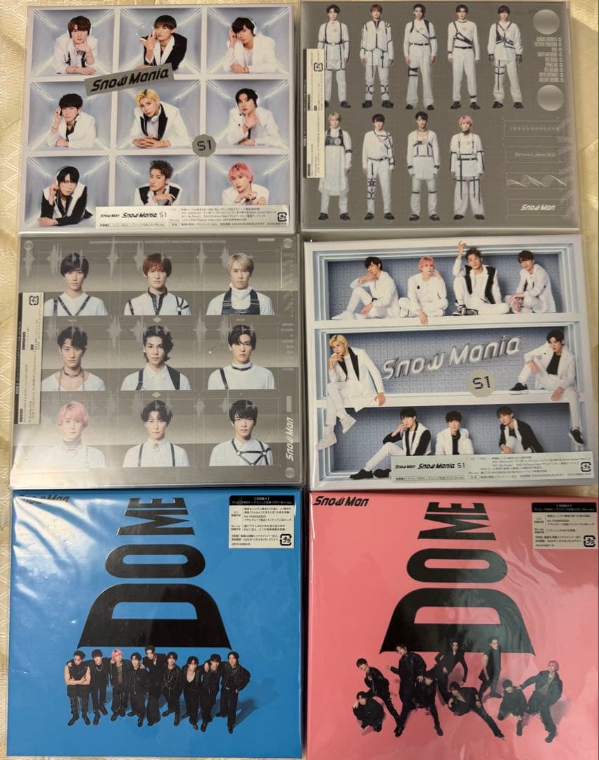  Man CD DVD Blu-ray まとめ売り