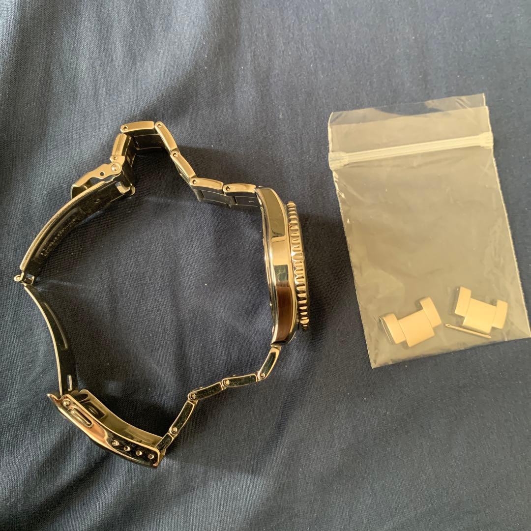 オリエント マコ40 ソーラー腕時計 RN-WJ0002L ブルー