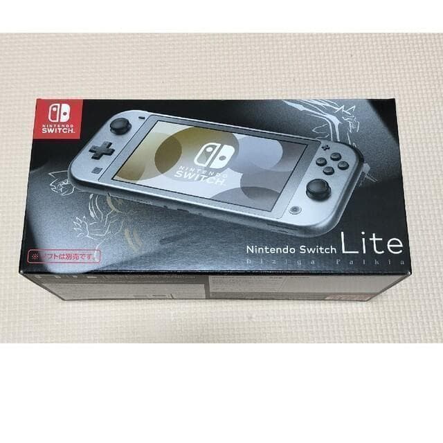 新品未開封押印無　Nintendo Switch Lite ディアルガ・パルキア