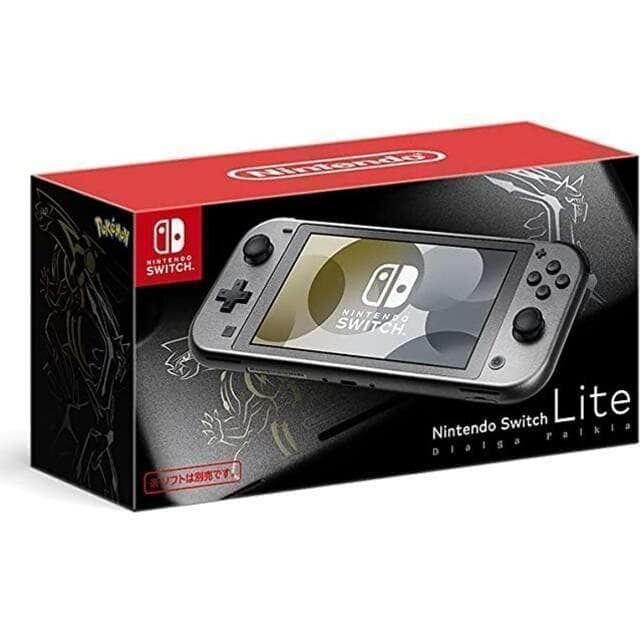 新品未開封押印無　Nintendo Switch Lite ディアルガ・パルキア