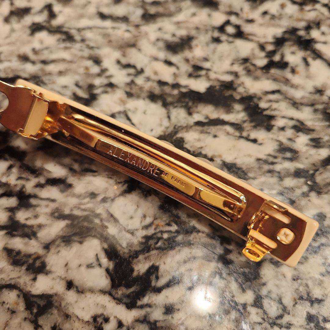 アレクサンドルドゥパリ バレッタ 8cm