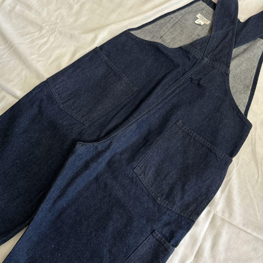 LENO & CO デニムオーバーオール size00